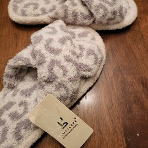 BAREFOOT DREAMS DUPE SLIPPERs